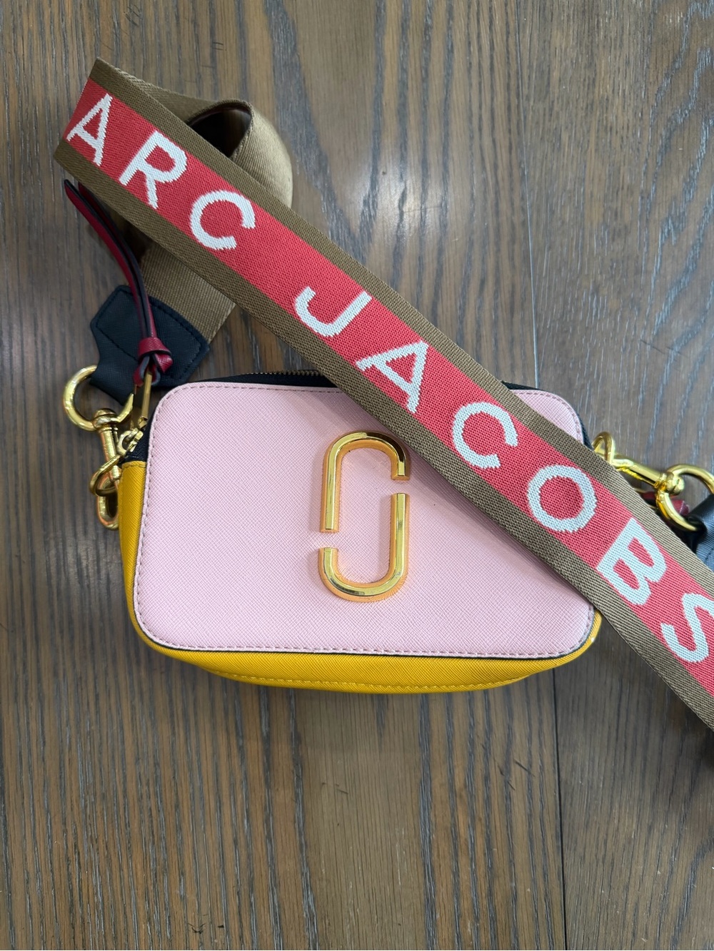 Marc Jacobs Snapshot Small Camera Bag NWOT - Picture 3 of 10